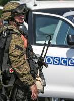 Бойовики ледь не розстріляли спостерігачів ОБСЄ