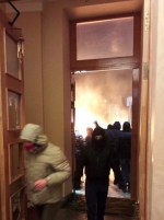 У Черкасах міліція відмовилась відпускати затриманих під час штурму ОДА