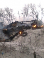 Сили АТО розбили танковий підрозділ бойовиків під Дебальцевим (фото)