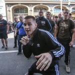 У МВС особу Вадіка "Румуна" ще не встановили (+фото, відео)