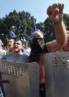 Суд відпустив під домашній арешт ще одного затриманого за заворушення під Радою 31 серпня