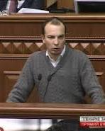 "Самопоміч" відмовилась голосувати до розгляду питання Новинського