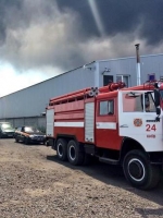 Міністр екології переконує, що пожежа на нафтобазі під Києвом не нашкодила довкіллю