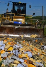 Через протести Миколаїв зупинив прийом львівського сміття