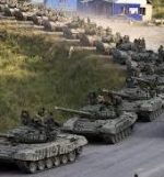 В Україну з боку Росії зайшла колона танків