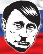 Путін побачив "натовський легіон" в Україні