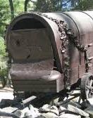 У Бабиному Яру до 75-их роковин трагедії відкрили монумент "Ромська кибитка" (фото)