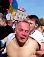 Шуфричу натовкли пику в Одесі (фото, відео)