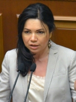 Депутат Сюмар оголосила флешмоб на улюблену українську пісню