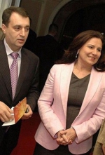 Богословська з чоловіком остаточно пішли з Партії регіонів