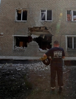 Бойовики обстріляли Донецьк. Снаряд влучив у лікарню