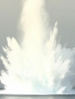 Поблизу Маріуполя у морі стався вибух