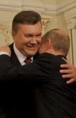 Янукович і Путін у Сочі обговорили договір про стратегічне партнерство