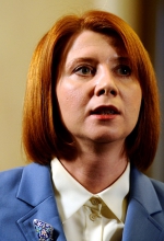 Янукович офіційно звільнив Дарію Чепак з посади свого прес-секретаря