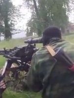 Журналіст: Українські військові не ведуть обстріл у Слов'янську, стрільба йде всередині міста