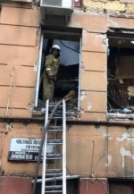 На пожежі в одеському коледжі евакуація була практично неможлива - поліція