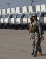 ДО УКРАЇНИ ПРЯМУЄ КОЛОНА  РОСІЙСЬКОЇ "ГУМАНІТАРКИ" ІЗ ЗАСЕКРЕЧЕНИМ ЗМІСТОМ (ВІДЕО)