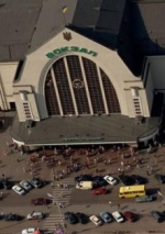 На Київському залізничному вокзалі правоохоронці затримали близько 15 хлопців зі Львова