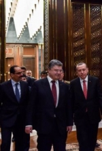 Україна і Туреччина готові брати участь в розробці проектів поставок каспійського газу в Європу