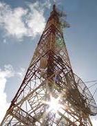 На Чонгарі почали зводити телевежу (фото, відео)