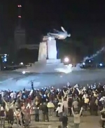 Кернес, Добкін та Симоненко підняли галас через пам'ятник Леніну