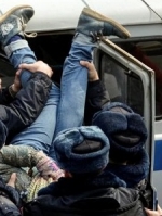 Кількість затриманих на мітингах в Москві перевищило 1000 осіб