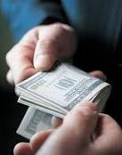 Середній хабар в Україні зріс до 40 тисяч грн (інфографіка)