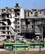 Евакуацію цивільних зі східного Алеппо знову припинили (фото)