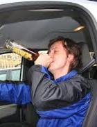 На Львівщині п'яний суддя заснув за кермом (фото, відео)