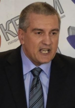 Аксьонов заявив, що на "референдум" прийшло більше 70% кримчан