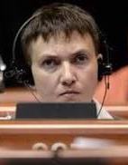 Савченко прокоментувала своє виключення з делегації ПАРЄ