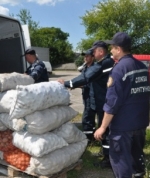 З областей на Донбас надійшло 1200 тонн допомоги (фото)