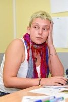 СБУ видворила з України колишнього шеф-редактора "Подробностей" Столярову (відео)