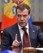 Медведєв: Росія може поговорити про ціну на газ, якщо Україна поверне частину боргу