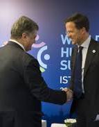 В Туреччині  Порошенко та Рютте скоординували дії щодо розслідвуання катастрофи МН-17