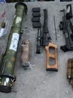 СБУ викрила схованки з російською зброєю на Харківщині і в Хмельницькому