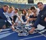 Учасники пробігу за мир в Україні дісталися Брюсселя