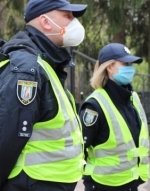 Поліція Києва посилює патрулі поблизу кладовищ (фото)
