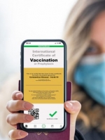 Латвія визнала українські цифрові сертифікати про вакцинацію