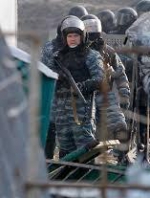 На Грушевського знову сутички