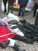 НА МАЙДАНІ ЩЕ СЕМЕРО ЗАСТРІЛЕНИХ АКТИВІСТІВ (ФОТО)