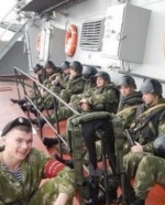 В Сирію перекидають морських піхотинців з Криму