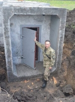 Україна укріплює оборону на рубежах із бойовиками (ФОТО)