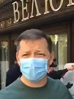 За витівку Ляшка під рестораном Тищенка взялась поліція