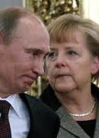 Меркель закликала Путіна вплинути на бойовиків на Сході України