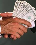 Отримання хабара можна фіксувати на аудіо- та відео пристрої