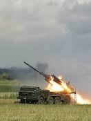 Росія направила в бік України колону з "Ураганами"