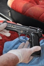 На Житомирщині затримали торговця зброєю із зони АТО (фото)