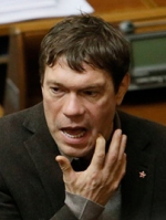 Царьов заявив, що його будинок спалили (ФОТО)