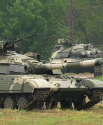 Нацгвардія отримала нові танки (фото)